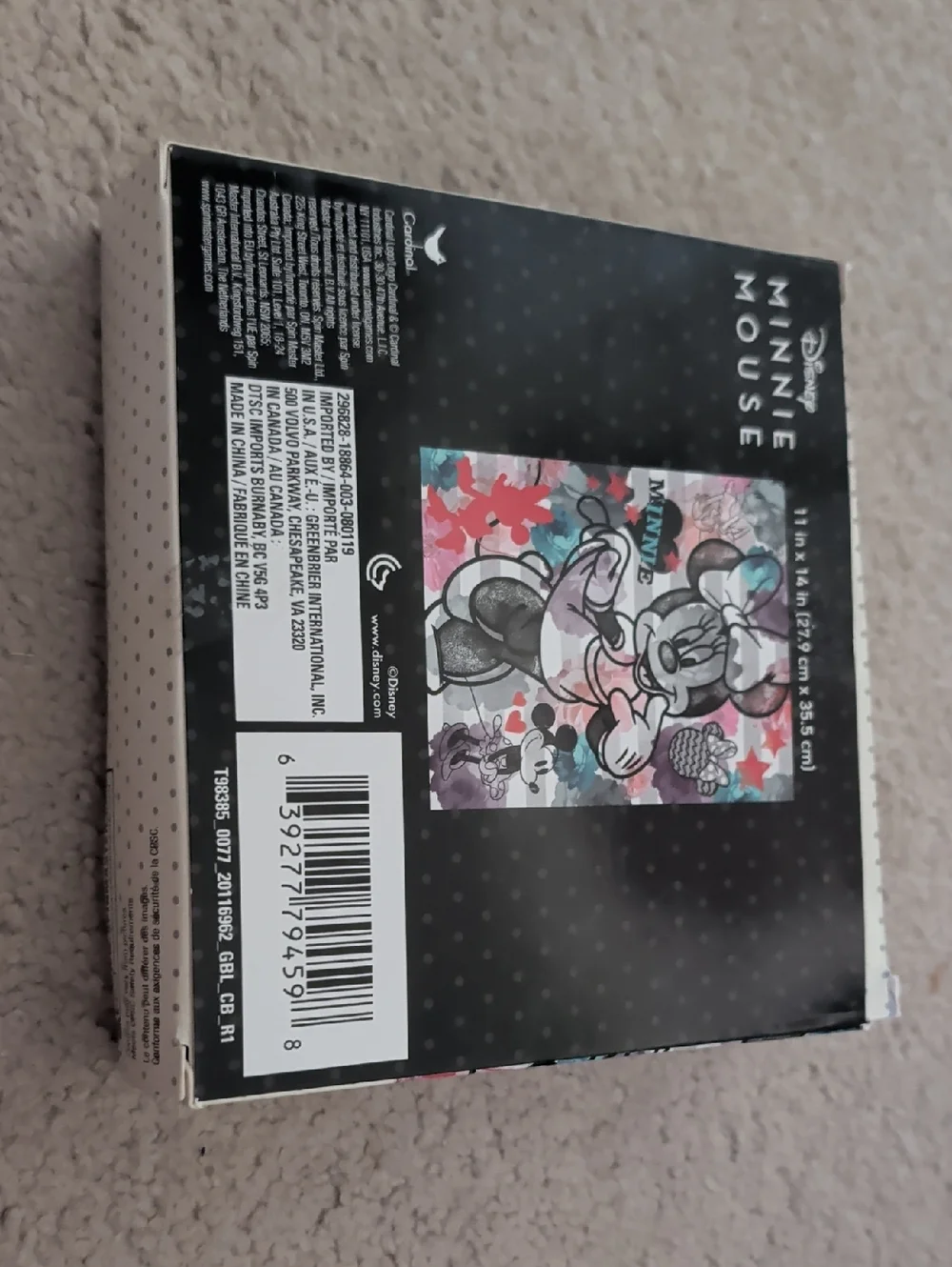 Minnie Mouse Puzzle - Picture 3 of 5